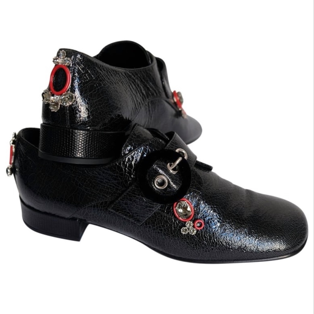 Dior Patent Leather Loafers